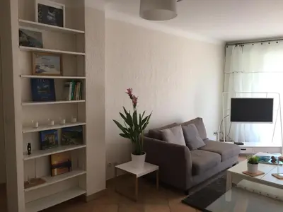 Télévision ou salle de divertissement dans l'établissement Immeuble le St Honorat
