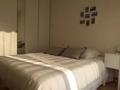 Un ou plusieurs lits dans un hébergement de l'établissement Immeuble le St Honorat