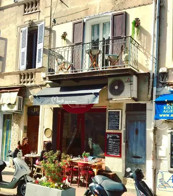 Bâtiment de l'appartement