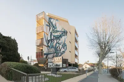 Bâtiment de l'hôtel
