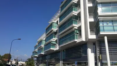 Bâtiment de l'appartement