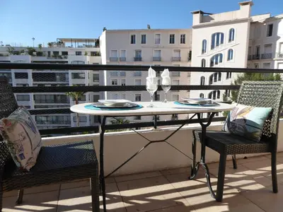 Balcon ou terrasse dans l'établissement Palais Rouaze