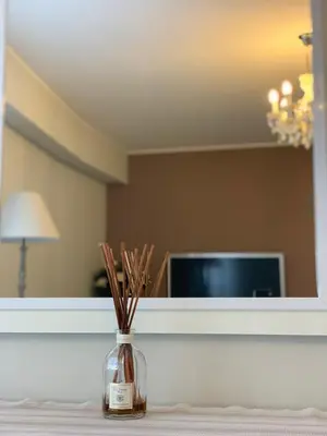 Télévision ou salle de divertissement dans l'établissement Carlton Riviera Apartment