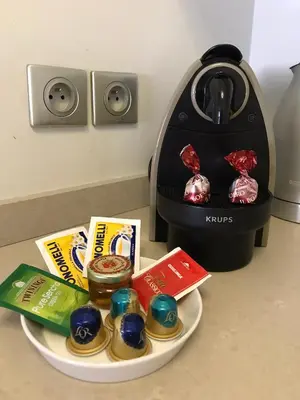 Nourriture dans l'appartement ou à proximité