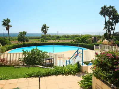 Piscine de l'établissement Apartment Le Grand Large by Interhome ou située à proximité