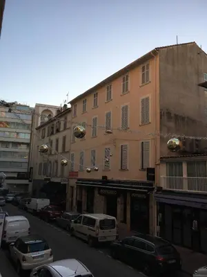 Bâtiment de l'appartement