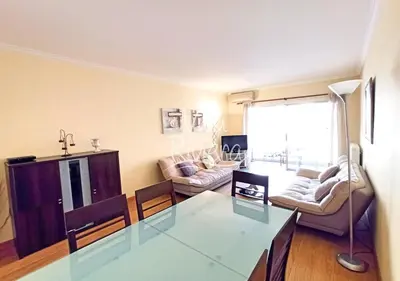 Coin salon dans l'établissement Viva Riviera Cosy and Large 2 Bedrooms with balcony