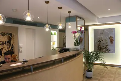 Plan de l'établissement Hôtel Victoria