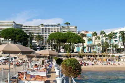 Plage de l'appartement ou située à proximité