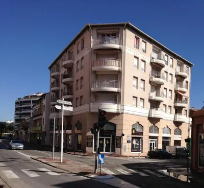 Bâtiment de l'appartement