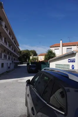 Bâtiment de l'appart'hôtel
