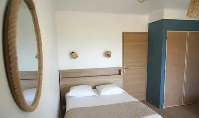 Un ou plusieurs lits dans un hébergement de l'établissement MOTEL ASCOT - Hotel & Appartements