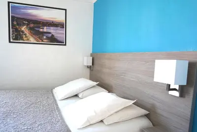Plan de l'établissement MOTEL ASCOT - Hotel & Appartements