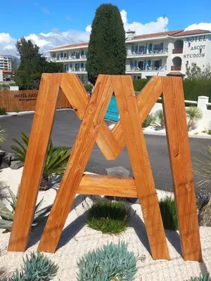 Bâtiment de l'appart'hôtel