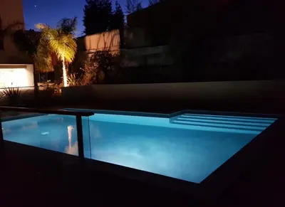 Piscine de l'établissement Secret Garden ou située à proximité