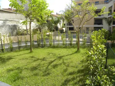 Jardin de l'établissement Secret Garden