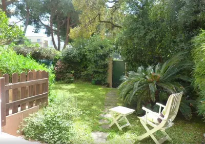 Jardin de l'établissement Cannes Film Festival Beach Apartment