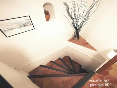 Plan de l'établissement Le rocher