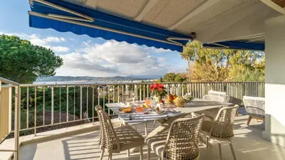Balcon ou terrasse dans l'établissement Riviera luxury estates