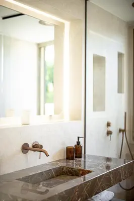 Salle de bains dans l'établissement Riviera luxury estates