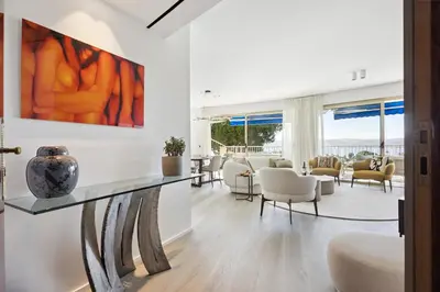 Coin salon dans l'établissement Riviera luxury estates