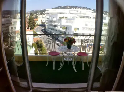 Balcon ou terrasse dans l'établissement Boite d'Amour