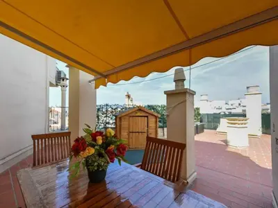 Balcon ou terrasse dans l'établissement Boite d'Amour
