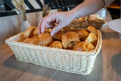 Nourriture dans l'appart'hôtel ou à proximité