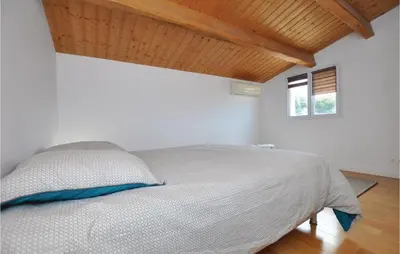 Un ou plusieurs lits dans un hébergement de l'établissement Stunning Home In Vallauris