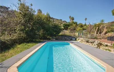 Piscine de l'établissement Stunning Home In Vallauris ou située à proximité