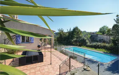 Piscine de l'établissement Stunning Home In Vallauris ou située à proximité