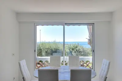 Paysage naturel près de la maison de vacances