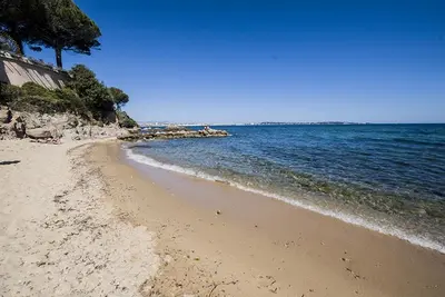 Paysage naturel près de la maison de vacances