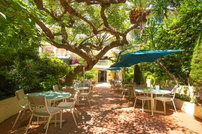 Jardin de l'établissement Hôtel Jardin Croisette