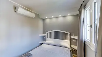 Un ou plusieurs lits dans un hébergement de l'établissement B&B Bessy 10