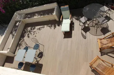 Balcon ou terrasse dans l'établissement B&B Bessy 10