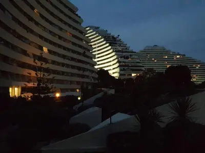 Bâtiment de l'appartement