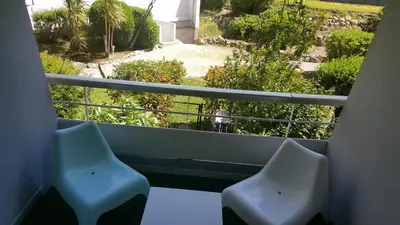Jardin de l'établissement Studio des Anges