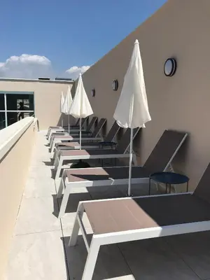 Plan de l'établissement Cristal Hôtel & Spa