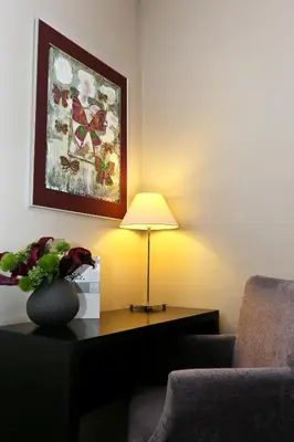 Coin salon dans l'établissement La Place Boutique Hotel