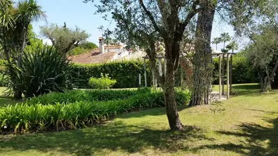 Jardin de l'établissement Green Cap d'Antibes
