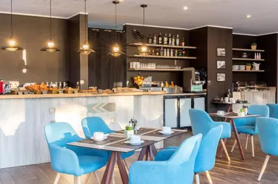 Boissons dans l'établissement Best Western Plus Antibes Riviera