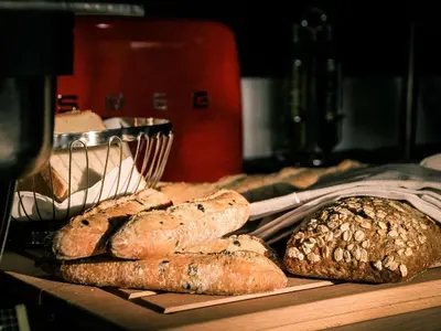 Nourriture dans l'hôtel ou à proximité
