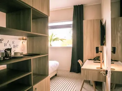 Plan de l'établissement Best Western Plus Antibes Riviera