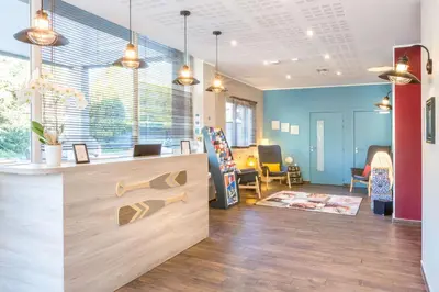 Plan de l'établissement Best Western Plus Antibes Riviera