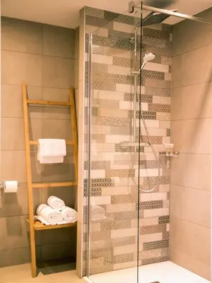 Salle de bains dans l'établissement Best Western Plus Antibes Riviera