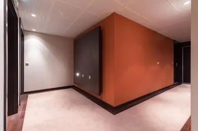 Plan de l'établissement Appartement de charme à Cannes + terrasse