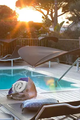 Piscine de l'établissement Boutique Hôtel Villa Fabulite ou située à proximité