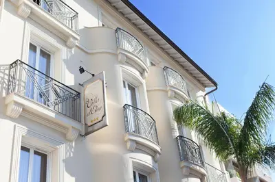 Balcon ou terrasse dans l'établissement Hotel Villa d'Elsa