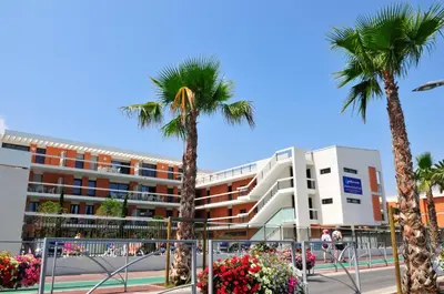 Bâtiment de l'appart'hôtel
